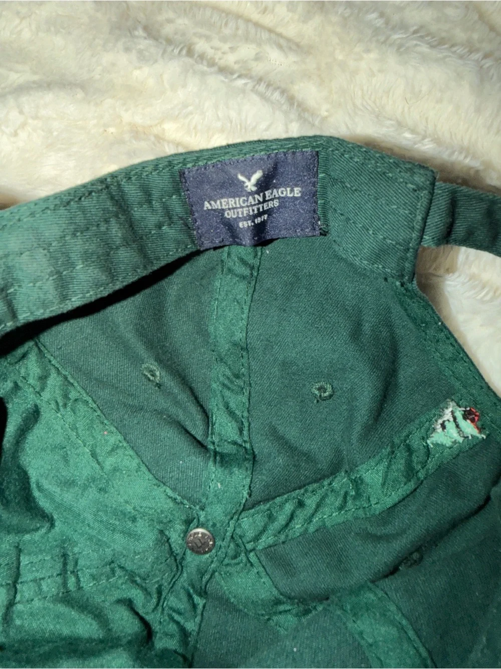 American Eagle Outfitters Dark Green Baseball Cap